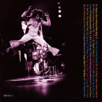 CD James Brown: The Godfather (The Very Best Of James Brown)