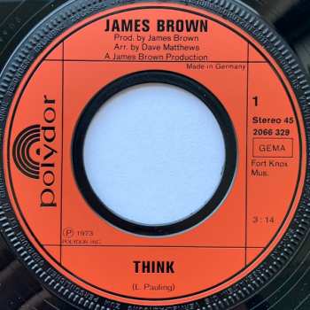 SP James Brown: Think