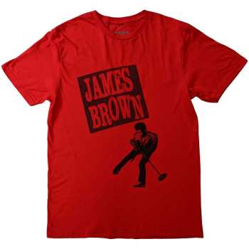 Merch James Brown: Maglietta James Halftone