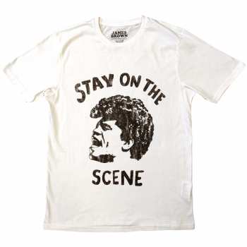 Merch James Brown: Maglietta Stay On The Scene