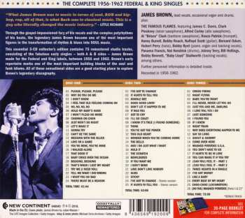 3CD James Brown: You've Got The Power - The Complete 1956-1962 Federal & King Singles DIGI