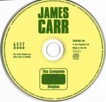 CD James Carr: The Complete Goldwax Singles