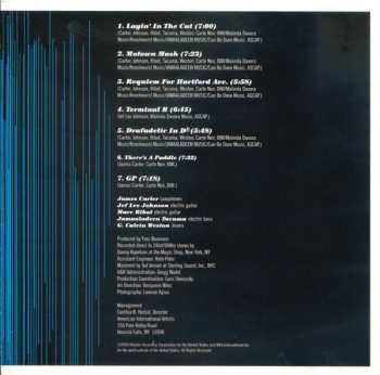 CD James Carter: Layin' In The Cut