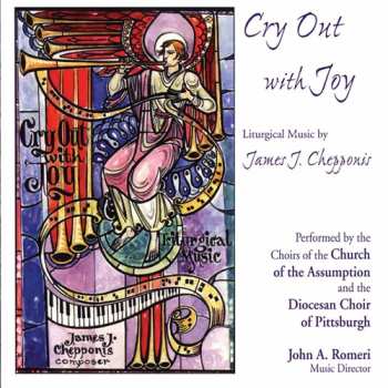 CD James Chepponis: Cry Out With Joy