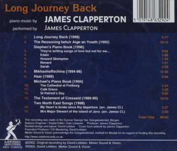 CD James Clapperton: Long Journey Back 