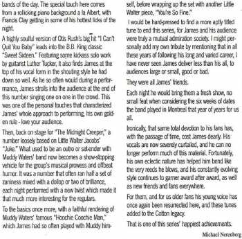 CD James Cotton: It Was A Very Good Year