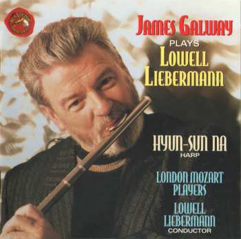 CD James Galway: James Galway Plays Lowell Liebermann