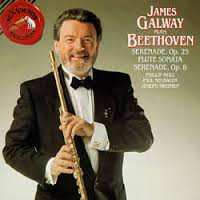 Album Ludwig van Beethoven: James Galway Plays Beethoven (Serenade, Op. 25 / Flute Sonata / Serenade, Op. 8)