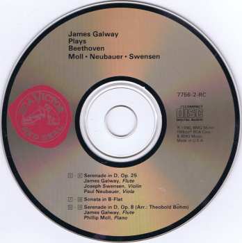CD Ludwig van Beethoven: James Galway Plays Beethoven (Serenade, Op. 25 / Flute Sonata / Serenade, Op. 8)