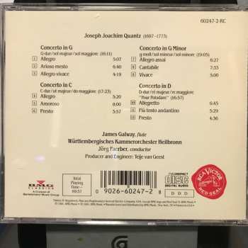 CD Württembergisches Kammerorchester: 4 Concertos