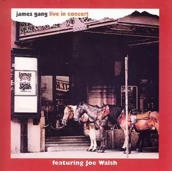 James Gang: Live In Concert