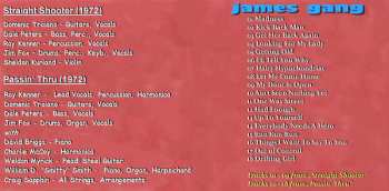 CD James Gang: Straight Shooter / Passin' Thru