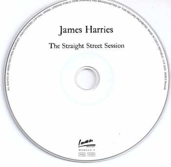 CD James Harries: The Straight Street Session