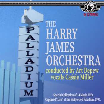 CD James Harry Orchestra: Live At The Palladium 1997: Featuring Cassie