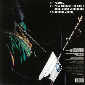 LP James Holden: Three Live Takes