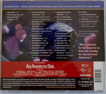 CD James Horner: An American Tail (Original Motion Picture Soundtrack)