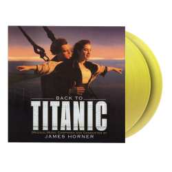 Album James Horner: Back To Titanic (Music From The Motion Picture)