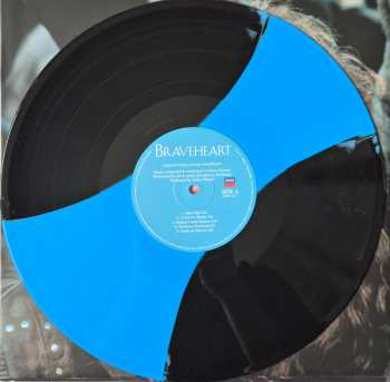 2LP The London Symphony Orchestra: Braveheart (Original Motion Picture Soundtrack) CLR | LTD