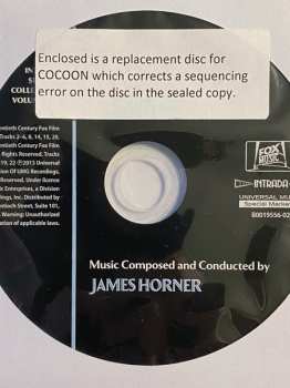 CD James Horner: Cocoon (Original Motion Picture Soundtrack)