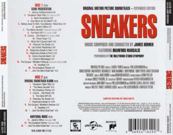 2CD Branford Marsalis: Sneakers (Original Motion Picture Soundtrack - Expanded Edition) LTD