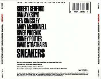 CD Branford Marsalis: Sneakers (Original Motion Picture Soundtrack Album)