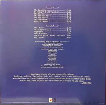 LP James Horner: Field Of Dreams (Original Motion Picture Soundtrack) CLR