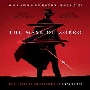 2CD James Horner: The Mask of Zorro (Original Motion Picture Soundtrack - Expanded Edition) LTD