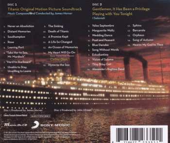 2CD James Horner: Titanic - Music From The Motion Picture: Anniversary Edition