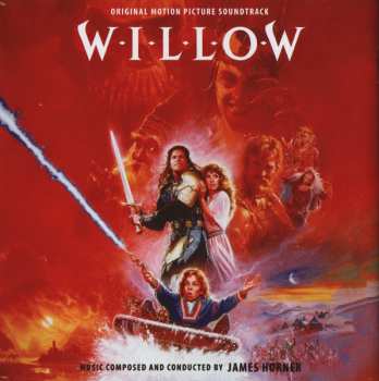 2CD James Horner: Willow (Original Motion Picture Soundtrack) LTD