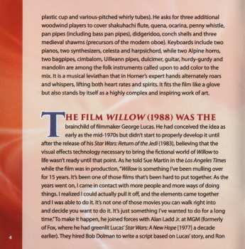 2CD James Horner: Willow (Original Motion Picture Soundtrack) LTD