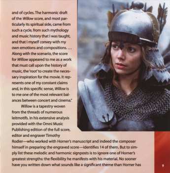 2CD James Horner: Willow (Original Motion Picture Soundtrack) LTD