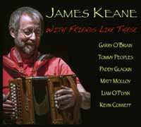 CD James Keane: With Friends Like These
