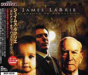 CD James LaBrie: Elements Of Persuasion