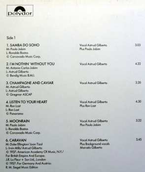 LP Astrud Gilberto: Plus
