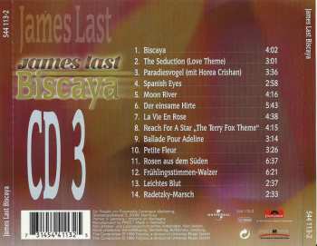 3CD James Last: Biscaya