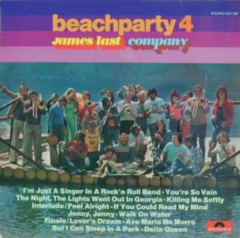 Album James Last Company: Beachparty 4