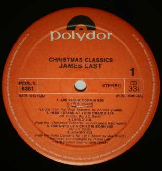 LP James Last: Christmas Classics