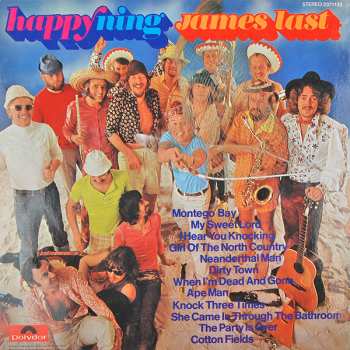 LP James Last: Happyning (INDIA)
