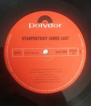 2LP/Set di cofanetti James Last: Starportrait
