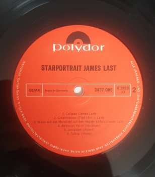 2LP/Set di cofanetti James Last: Starportrait