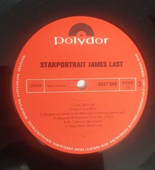 2LP/Set di cofanetti James Last: Starportrait