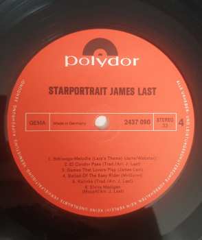 2LP/Set di cofanetti James Last: Starportrait