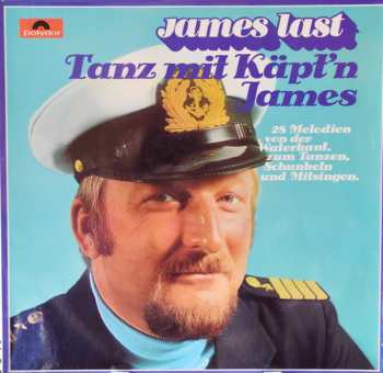 LP James Last: Tanz Mit Käpt'n James