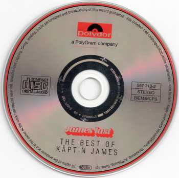 CD James Last: The Best Of Käpt'n James
