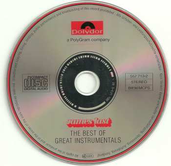 CD James Last: The Best Of The Great Instrumentals
