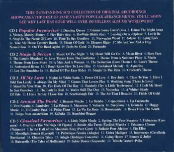 5CD James Last: The Music Of James Last 100 Classic Favourites
