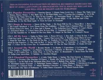 5CD James Last: The Music Of James Last 100 Classic Favourites