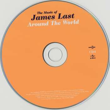 5CD James Last: The Music Of James Last 100 Classic Favourites