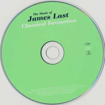 5CD James Last: The Music Of James Last 100 Classic Favourites