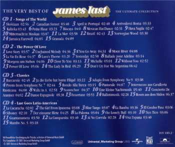 4CD James Last: The Very Best Of James Last DIGI